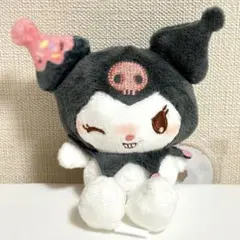 mikko x Sanrio ドーナツデザインぬいぐるみ　クロミ