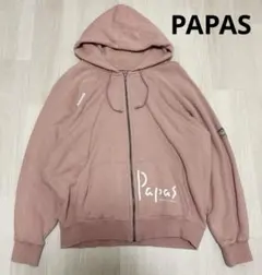 2026年最新】PAPAS メンズ パーカーの人気アイテム - メルカリ