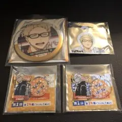 おみつ様専用ハイキュー 缶バッジ スッテカー アクスタminiフィギュア月島蛍