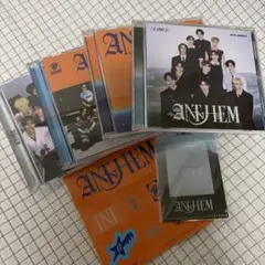 INI ANTHEM 4形態セット ステッカー ミニクリアファイル付き