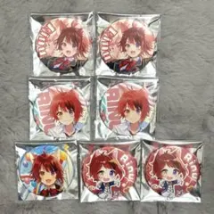 【美品・未使用】 すとぷり 莉犬くん 缶バッジセット