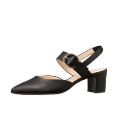 バックストラップパンプス