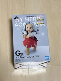 一番くじ　僕のヒーローアカデミア-更に向こうへ-G賞エリ　フィギュア
