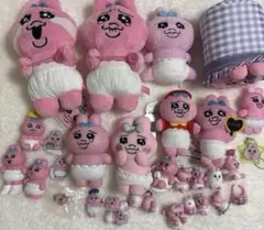 おぱんちゅうさぎ　フィギュア　ぬいぐるみ　まとめ売り