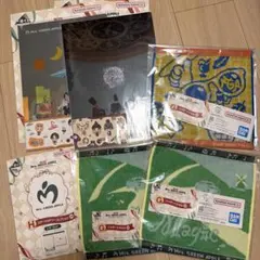 ミセスグリーンアップル　クリアファイル　ステッカー　レターセット　一番くじ