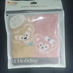 ダッフィー シェリーメイ ウォッシュタオル 東京ディズニーシー