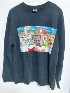 South Park サウスパーク スウェット ブラック L