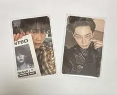 ENHYPEN VANISH weverse album ソヌ トレカ BC