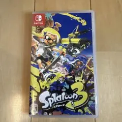 Splatoon 3 Nintendo Switch ソフト