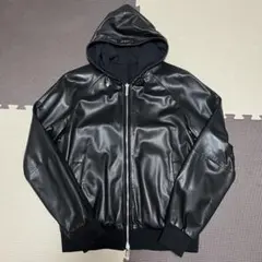 2025年最新】EMPORIO ARMANI メンズ レザージャケット