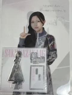 櫻坂46 縁日　1等 BIGアクリルスタンド 谷口愛李　4個セット 櫻坂46 谷口愛李 縁日 くじ 1等 BIGアクリルスタンド OGYPT 2025年