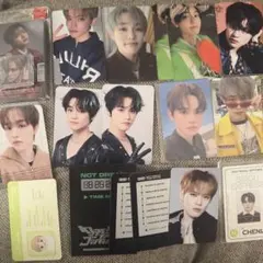 NCT DREAM チョンロ トレカ まとめ売り