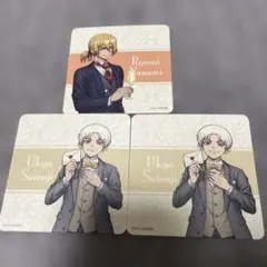 Dr.STONE 七海龍水 西園寺羽京　オンザページ　コースター Wedding