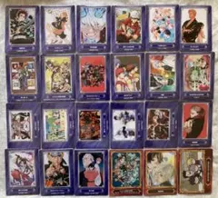 ジャンプフェア アニメイト 特典　カード24点セット