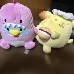 ポムポムプリン タキシードサム フィギュアセット - メルカリ