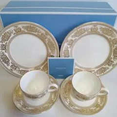 【新品未使用】ウェッジウッド コロンビアゴールド 豪華セット 楽天市場】【P10倍・クーポン】ウェッジウッド (Wedgwood