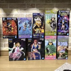 ワンピース　フィギュア9体セット