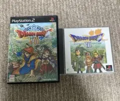 【ドラクエ】d-8 ドラゴンクエスト7 8 PS ps2 ソフト　セット