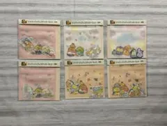 映画 すみっコぐらし くじ　E賞　ジッパーバッグ＆ステッカーセット6個