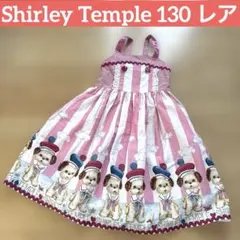 Shirley Temple　マリンパピー　半袖ワンピース 130cm