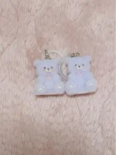 くま めじるしアクセサリー　3個セット