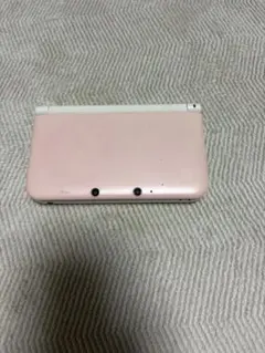 ニンテンドー3DS LL ピンク×ホワイト 本体 動作確認済み