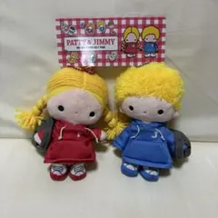 m*n様 サンリオ パティ&ジミー 着せ替えマスコット - メルカリ