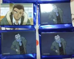 名探偵コナン スクエア 缶バッジ 大和敢助 毛利小五郎 隻眼の残像