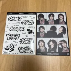 BOYNEXTDOOR No Genre ソンホ　ステッカー