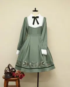 Dry Flower Bouquetワンピース