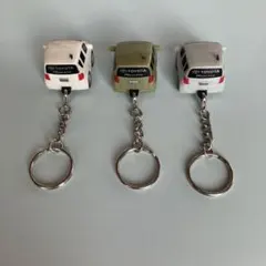 トヨタ Ractis チョロQキーホルダー 3個セット(コカコーラ)