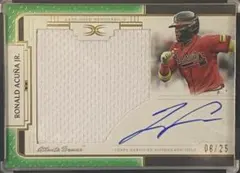 Ronald Acuna ロナルド アクーニャ　auto MLBのサムネイル
