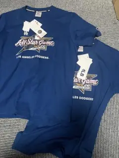 ロサンゼルス・ドジャース Tシャツ 2枚セット