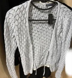 BRANDY MELVILLE ブルー カーディガン