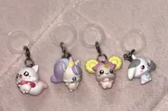 プリキュア　ぷちきゅあ めじるしアクセサリー2 4個　まとめ売り