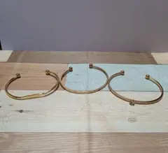 中古品　ブレスレット３点セット