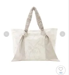 オーガニックキャンバストート -BIG-（RIBBON）