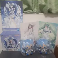 一番くじ 雪ミク Third Season A賞 B賞 C賞 D賞 E賞