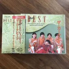 ザ・カーナビーツ/ニュー・ベスト　GS グループサウンズ