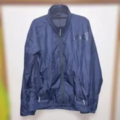 Mizuno ネイビー ウィンドブレーカー Lサイズ