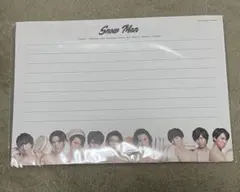 SnowMan 少年たち　レターセット