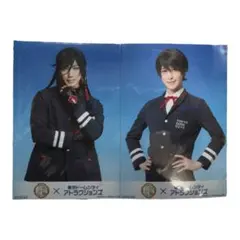 刀ミュ 和泉守兼定 堀川国広　ブロマイドセット