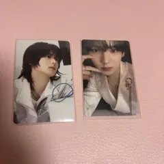 ゼベワンユジン 限定トレカ ICONIK タワレコ 白衣装