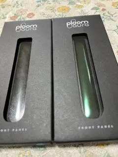 Ploom Aura フロントパネル 2色セット緑、黒