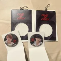 EBiDANくONE N ONLY D賞 缶バッジ 2個セット