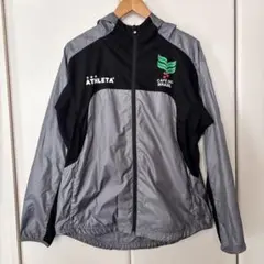 ATHLETA ピステ・ウィンドブレーカー L アスレタ　ナイロンジャケット