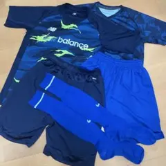 サッカーウェア 上下