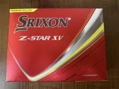 【新品未使用】SRIXON Z-STAR XV パッションイエロー 1ダース