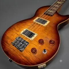 【激レア】ESP　ＧｒａｓｓＲｏｏｔｓ　ベース　レスポール　トラ杢　アーチドのサムネイル