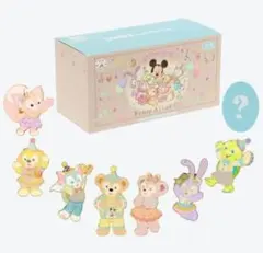 ダッフィー フロムオールオブアス　ピンバッジ 8種　コンプリート　新品未開封 2025年最新】フロムオールオブアス ピンバッジ シークレットの